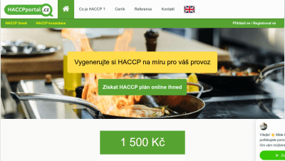 Web HACCPPortal.cz